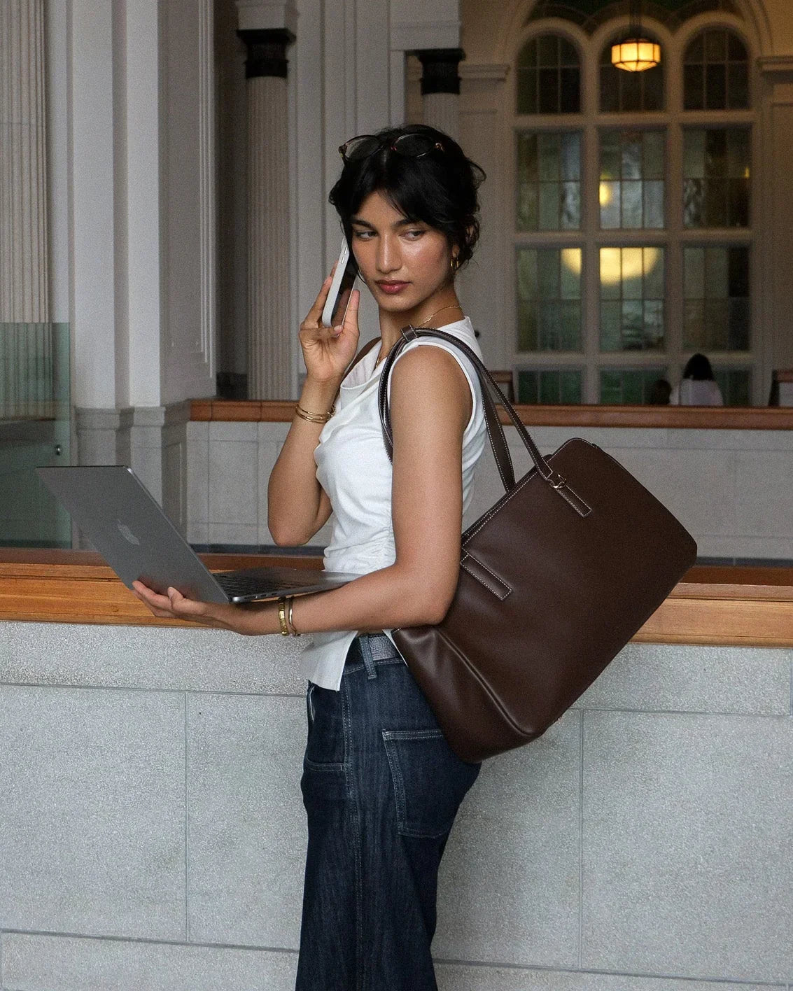 The Kai Tote - Espresso