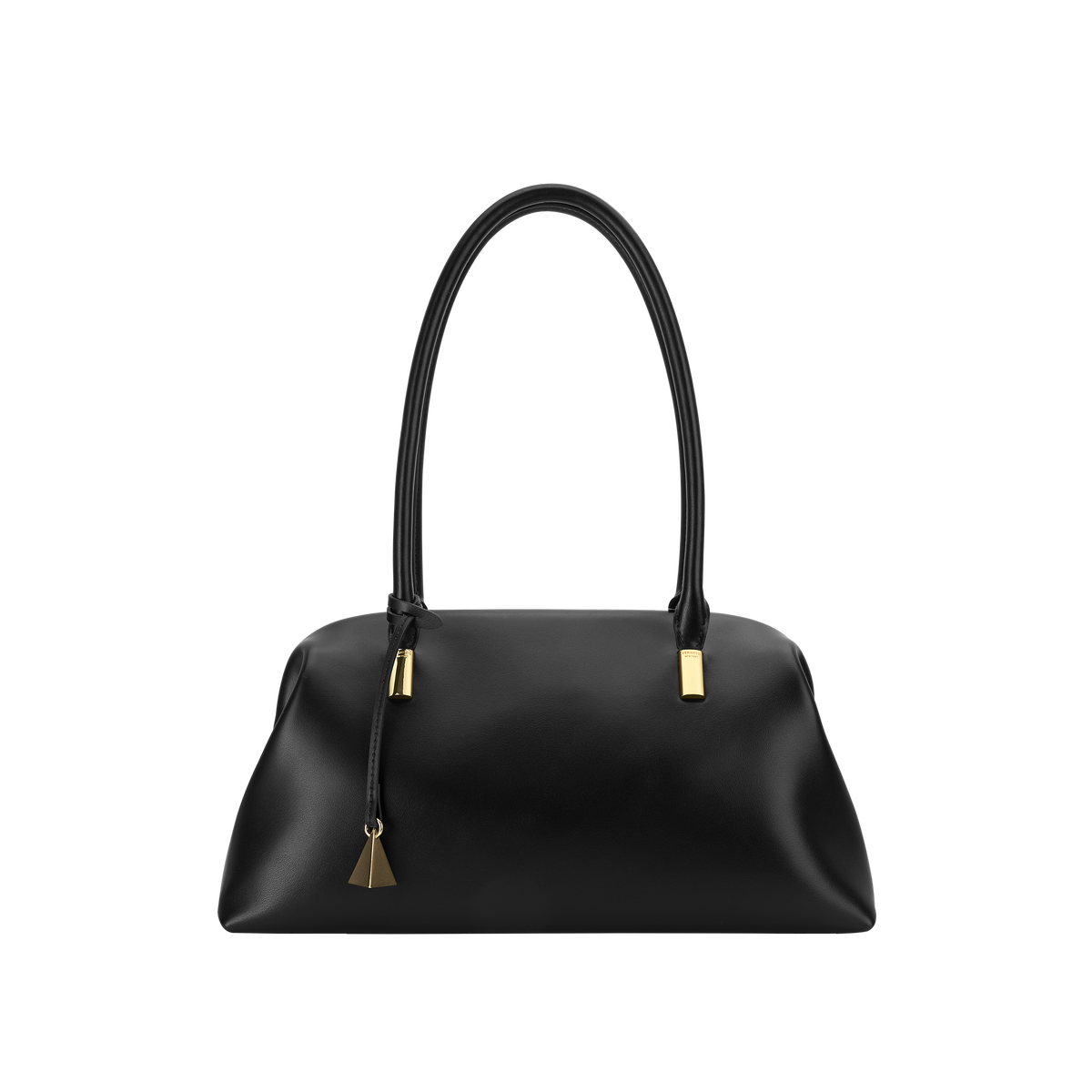 Medium Black Club Bag