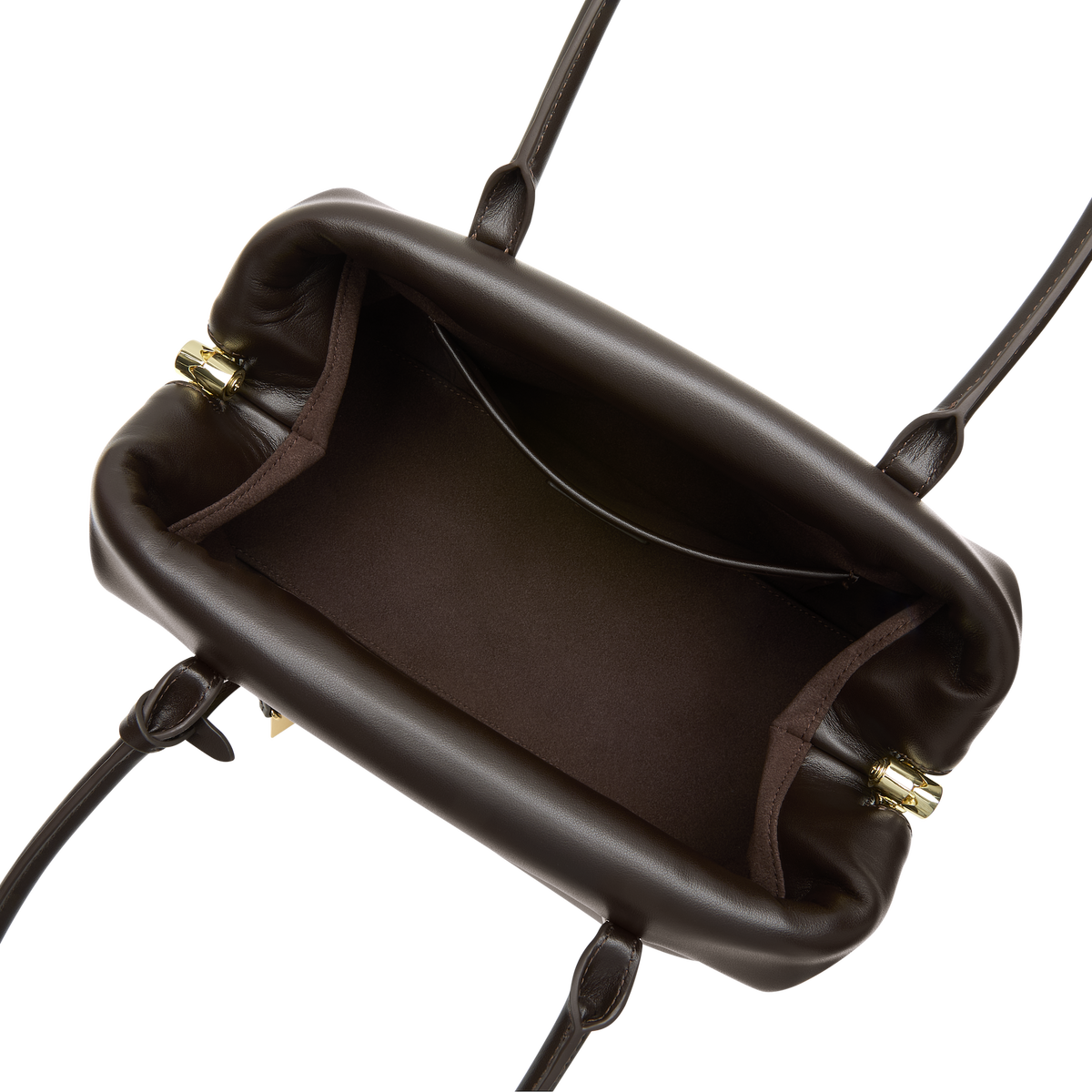 Medium Chocolate Club Bag