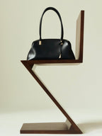 Medium Black Club Bag