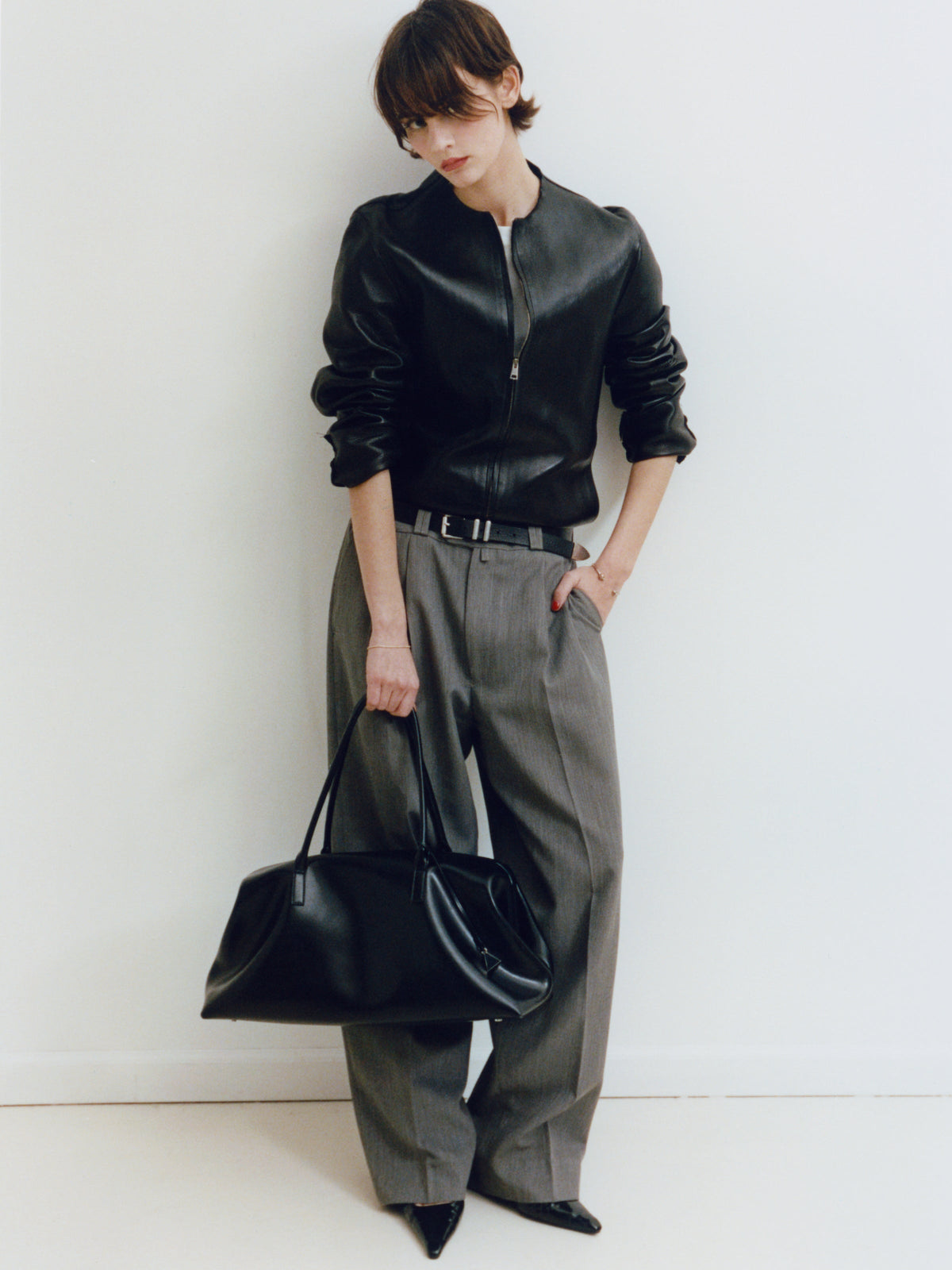 Black Club Bag