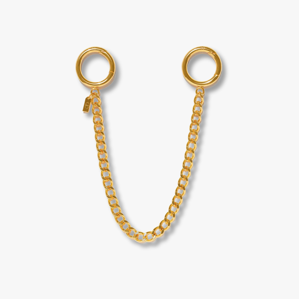 Golden Link | Your Charm Bag Essential