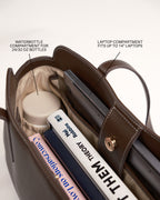 The Kai Tote - Espresso