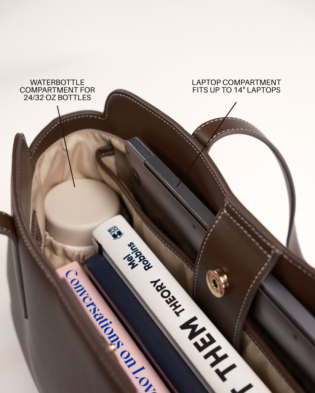 The Kai Tote - Espresso