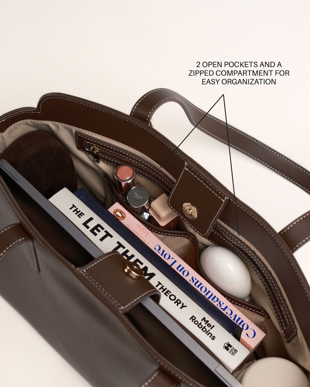 The Kai Tote - Espresso